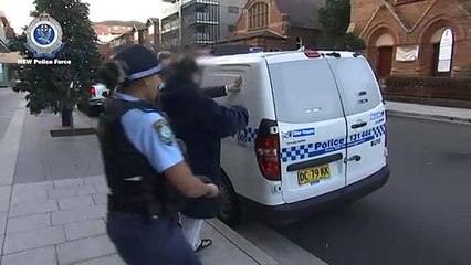 NSW Police uncover 750kg of ‘ice’ hidden in shipment of tiles