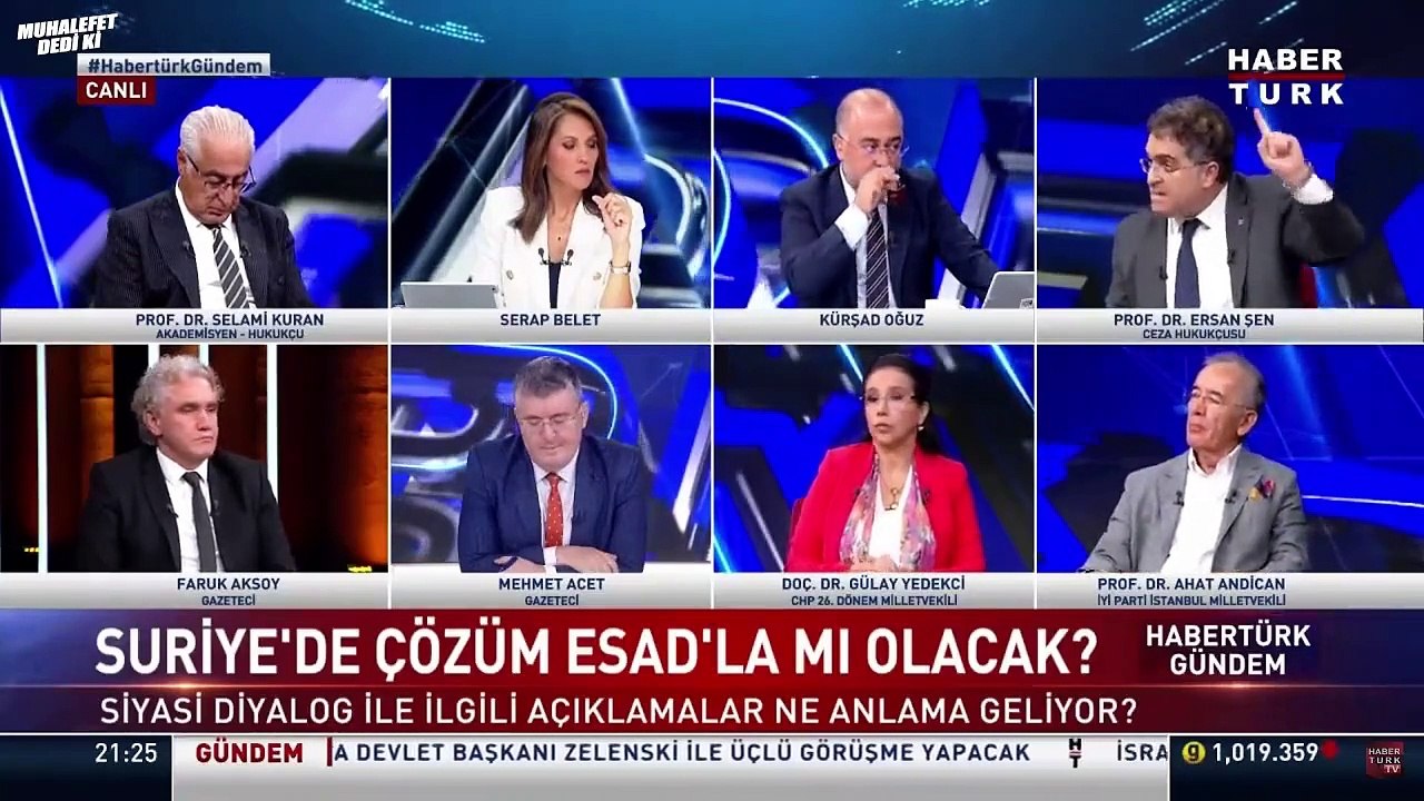Ersan Şen, canlı yayında çileden çıktı