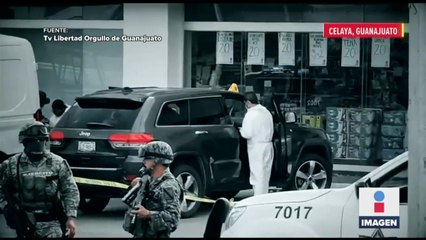 Asesinan al hijo del presidente municipal de Celaya