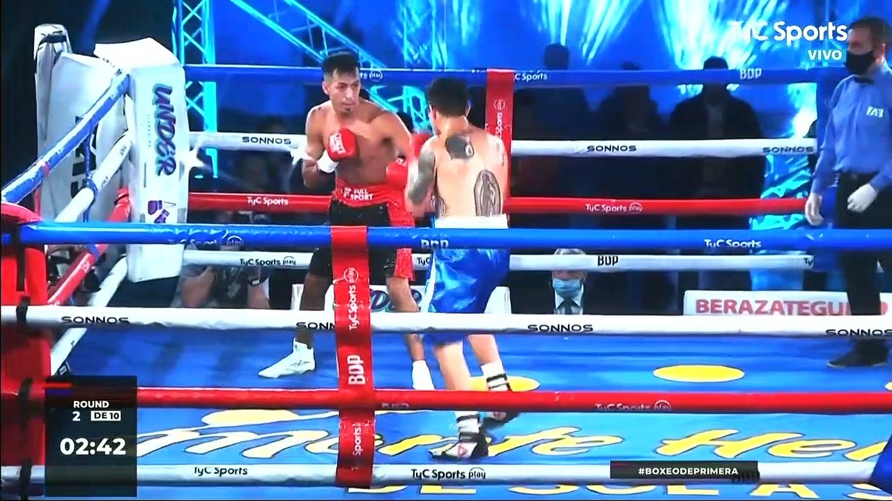 Jose Matias Romero vs Ignacio Perrin 02-04-2022 Full fight