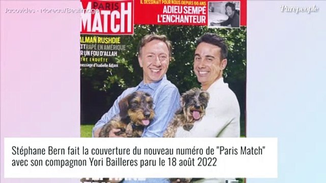 Stephane Bern pacsé à Yori Baillères et comme marié : officialisation et touchantes confidences