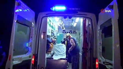 Kocaeli'de feci kaza, evlerine 50 metre kala traktör devrildi: 1 ölü, 3 yaralı