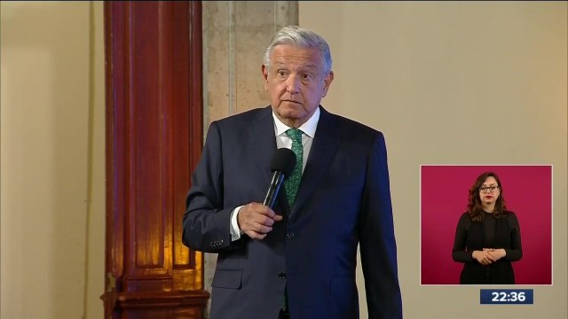 Presume López Obrador reducción en cifras de homicidios y feminicidios