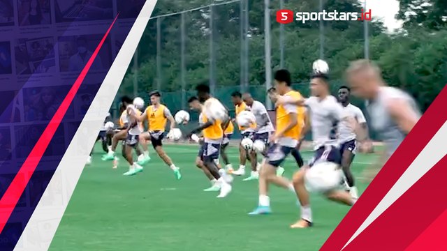 Seru! Arsenal Bikin Lomba Juggling Cepat, Siapa Pemenangnya Ya?