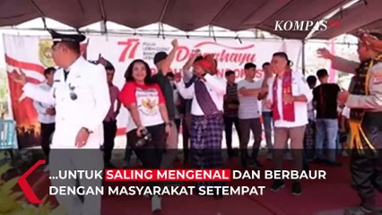 Скачать видео: Belasan Pengungsi Afghanistan Ikut Lomba Makan Kerupuk Meriahkan HUT ke-77 RI di Kupang