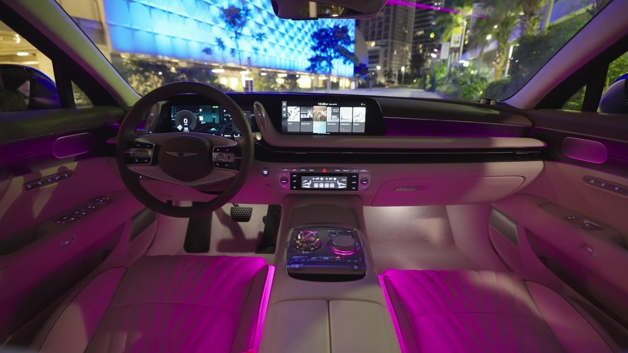 Der neue Genesis G90 - Noch mehr Platz und Leistung im G90 mit langem Radstand