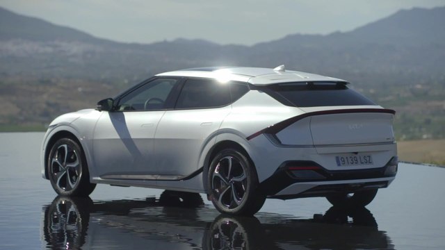 Kia gibt Preis und Ausstattungsdetails des EV6 GT bekannt