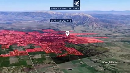 New Home Construction Adjacent to Wetlands Preserve Close to Downtown Bozeman, Montana