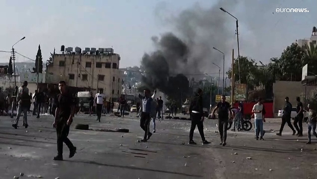 الجيش الإسرائيلي يقتل شاباً فلسطينياً في مواجهات بالضفة الغربية