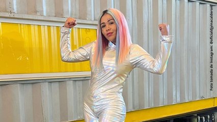 Yina Calderón confesó que besó a un narrador de Duro contra el mundo