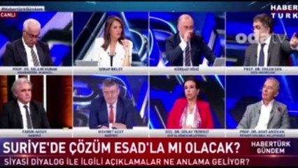 Canlı yayında gerginlik! Ersan Şen çileden çıktı