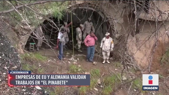 Especialistas de EU y Alemania avalan estrategia para rescatar mineros