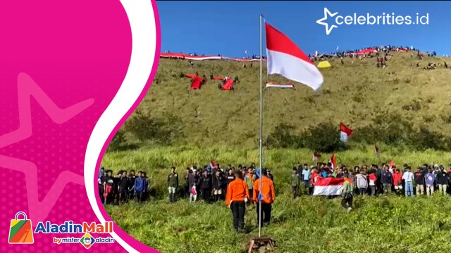 Ragam Cara Dilakukan Warga untuk Memeriahkan HUT ke-77 RI