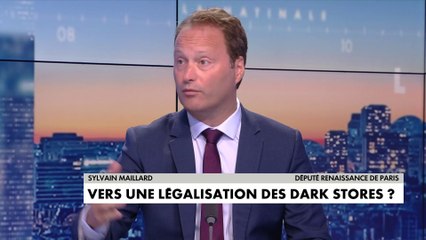 Sylvain Maillard : «C’est une activité qui est nuisible. Je suis très opposé aux dark stores»