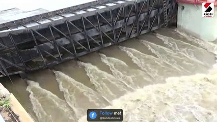 વાસણા બેરેજના 24 દરવાજા ખોલાયા
