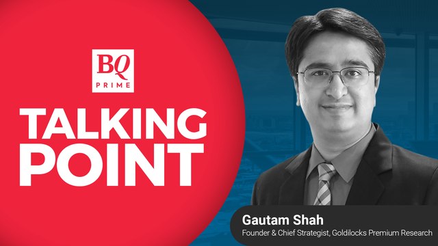 Chartist Gautam Shah Shares Views On Market: Talking Point