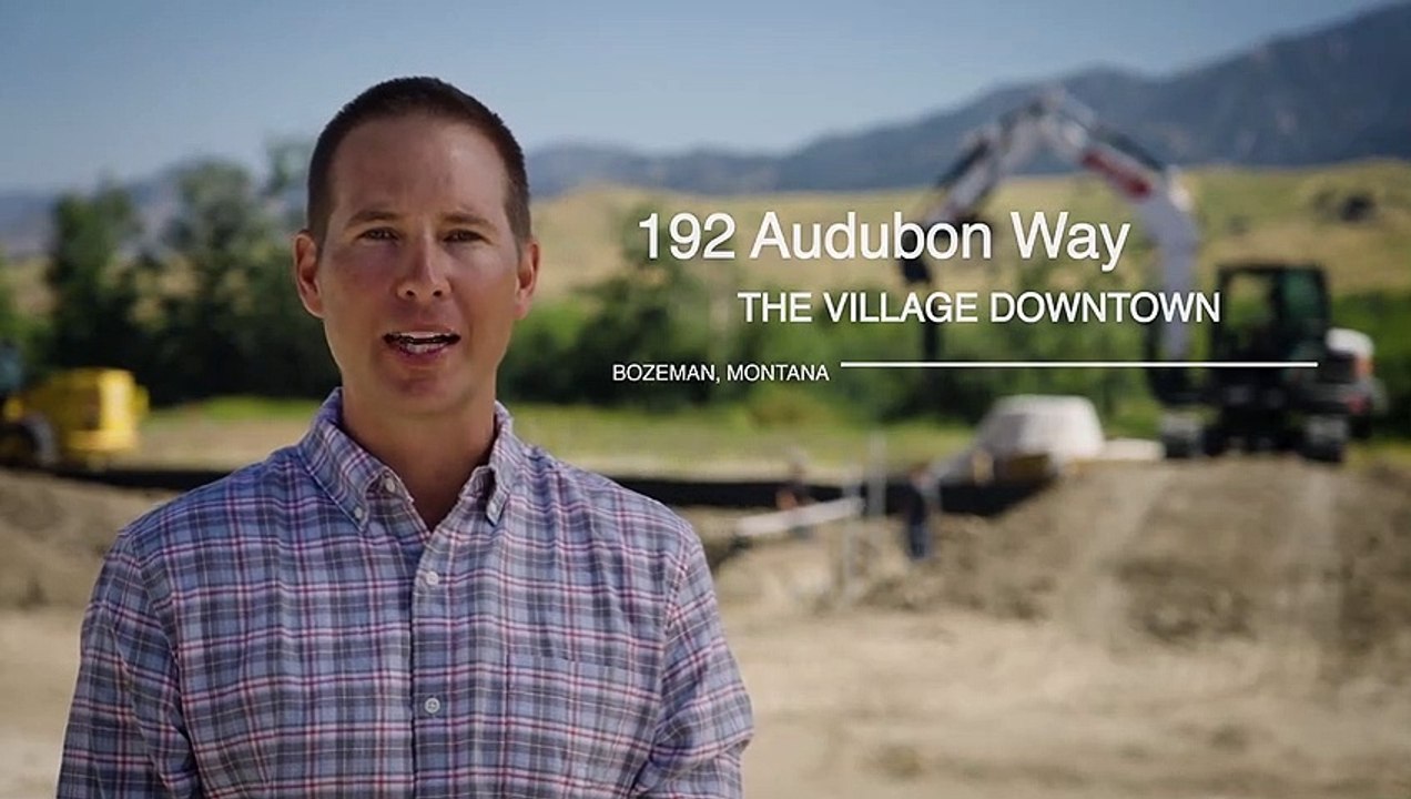 New Construction in the Village Downtown | Bozeman, Montana