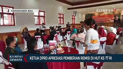 Ketua DPRD Karangasem Apresiasi Remisi Di Hut Ke-77 RI