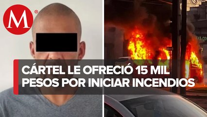 Detenidos por incendiar vehículos en BC sí pueden ser acusados de terrorismo