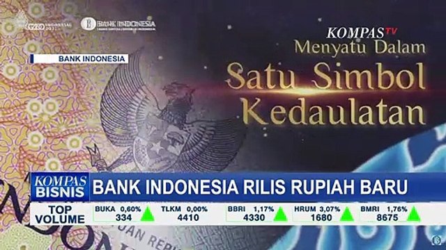 Bertepatan dengan HUT ke-77 RI, Bank Indonesia Luncurkan Uang Rupiah Kertas Tahun Emisi 2022