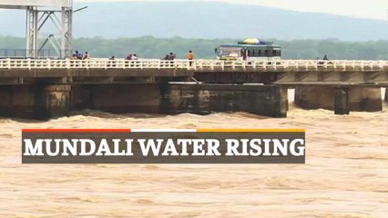 Raging Waters Near Mundali: Hirakud Dam Gates Closure Decision Today Evening