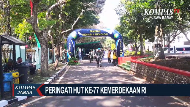Kodam 3 Gelar Pameran Sambut Hari Kemerdekaan