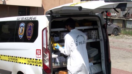 Genç polis memuru babasına kurşun yağdırdı! O anlar görüntülendi
