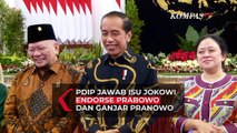 PDIP Jawab Isu Jokowi Dukung Prabowo Subianto dan Ganjar Pranowo di Pemilu 2024