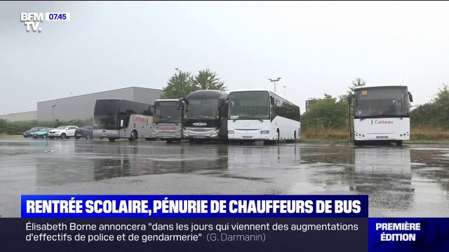 À deux semaines de la rentrée, les transporteurs peinent à recruter 8000 chauffeurs de bus scolaires