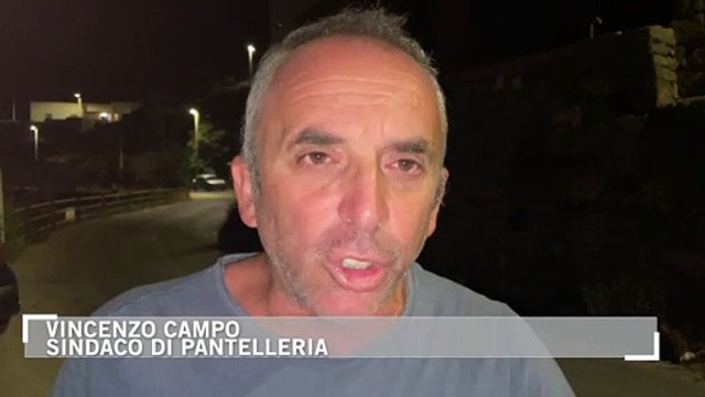Pantelleria, la notte di fuoco dei soccorritori. Il sindaco: Danni ingenti