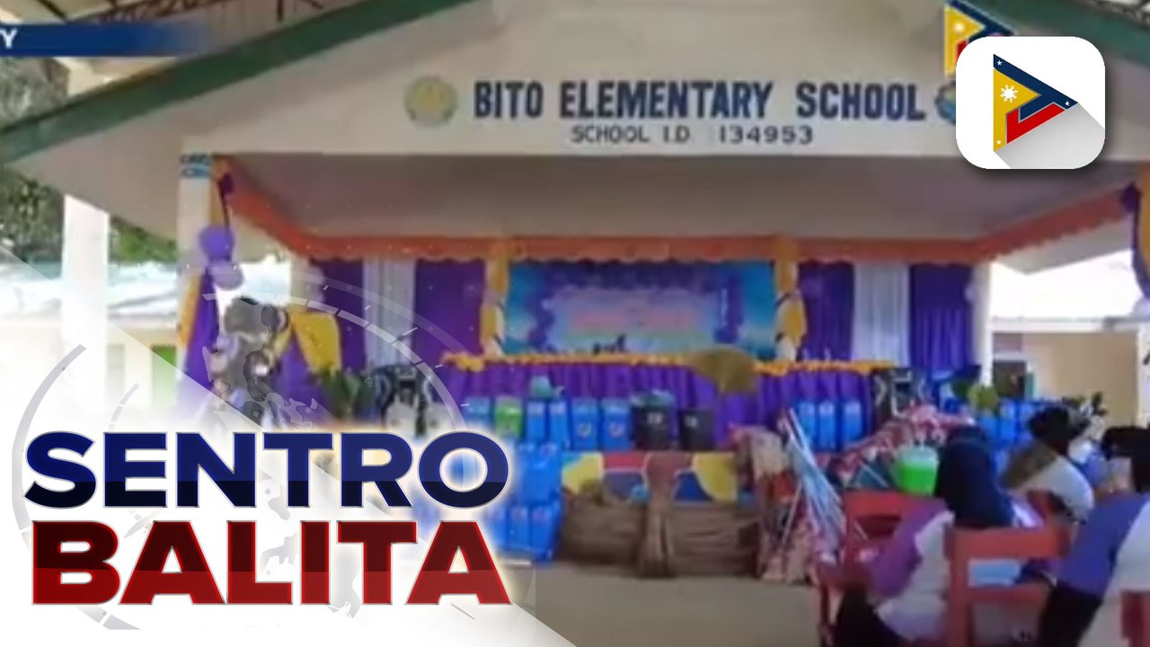 Marawi City, puspusan ang paghahanda sa pagbubukas ng klase; Pagbabakuna sa mga guro, mag-aaral at mga residente, isinabay din sa Brigada Eskwela