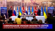Son Dakika: Tarihi ziyaret! Cumhurbaşkanı Erdoğan Ukrayna'ya gidiyor!