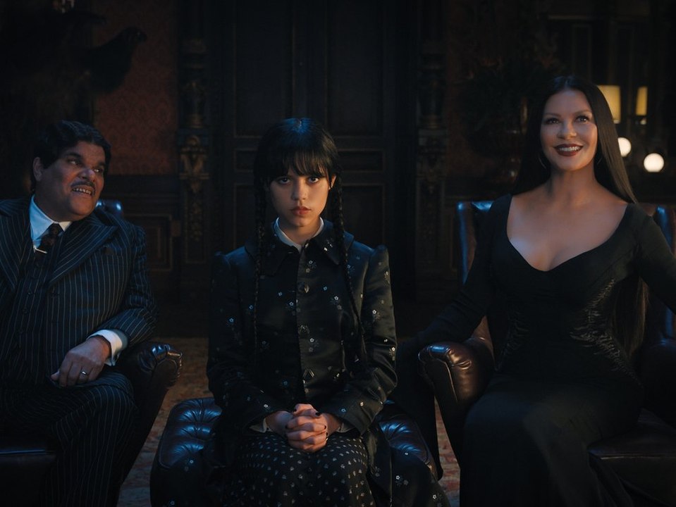 'Wednesday' (OV): Erster Trailer zur 'The Addams Family'-Serie
