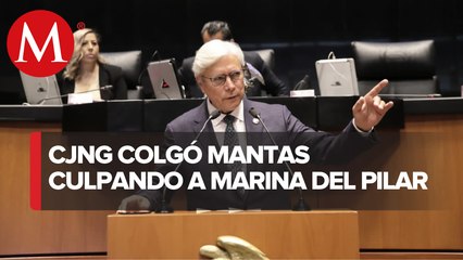 Jaime Bonilla acuso a su sucesora de tener nexos con el CJNG