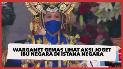 Download Video: Bu Iriana Trending Topic Twitter Indonesia, Warganet Gemas Aksi Joget Ibu Negara di Istana