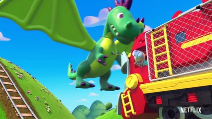 Mighty Express - staffel 4 Trailer OV