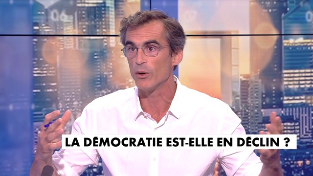 Raphaël Enthoven : «Le désir de liberté vient souvent dans les lieux où la liberté est objectivement compromise»