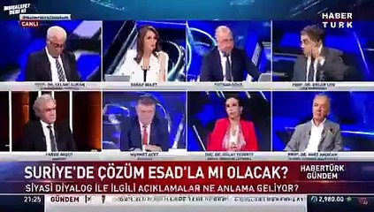 Ersan Şen ile Faruk Aksoy'un canlı yayında "Suriye harekatı" gerginliği: "Sen manda zihniyetini savunuyorsun”