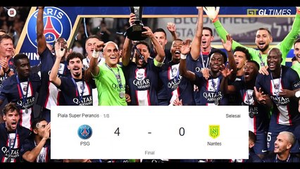 Akhirnya Messi Buka Suara, Inilah Yang dikatakan Lionel Messi Melihat Perseteruan Mbappe dan Neymar