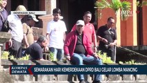 Semarak Hari Kemerdekaan, DPRD Bali Gelar Lomba Mancing