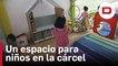 Así es la 'bebeteca', un espacio de color para los niños que viven en una cárcel mexicana