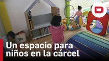 Así es la 'bebeteca', un espacio de color para los niños que viven en una cárcel mexicana