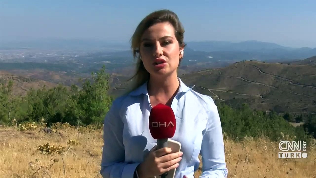 Karabağlar yangının 3. yılı: Temizlenen alanlar yeniden yeşillendirildi