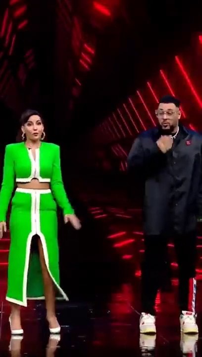 Badshah x Nora Fatehi - #Voodoo on the stage of Dance Deewane Junior - Neetu Kapoor//बादशाह x नोरा फतेही - डांस दीवाने जूनियर के मंच पर वूडू - नीतू कपूर//Badshah x Nora Fatehi - الفودو على مسرح Dance Deewane Junior - نيتو كابور