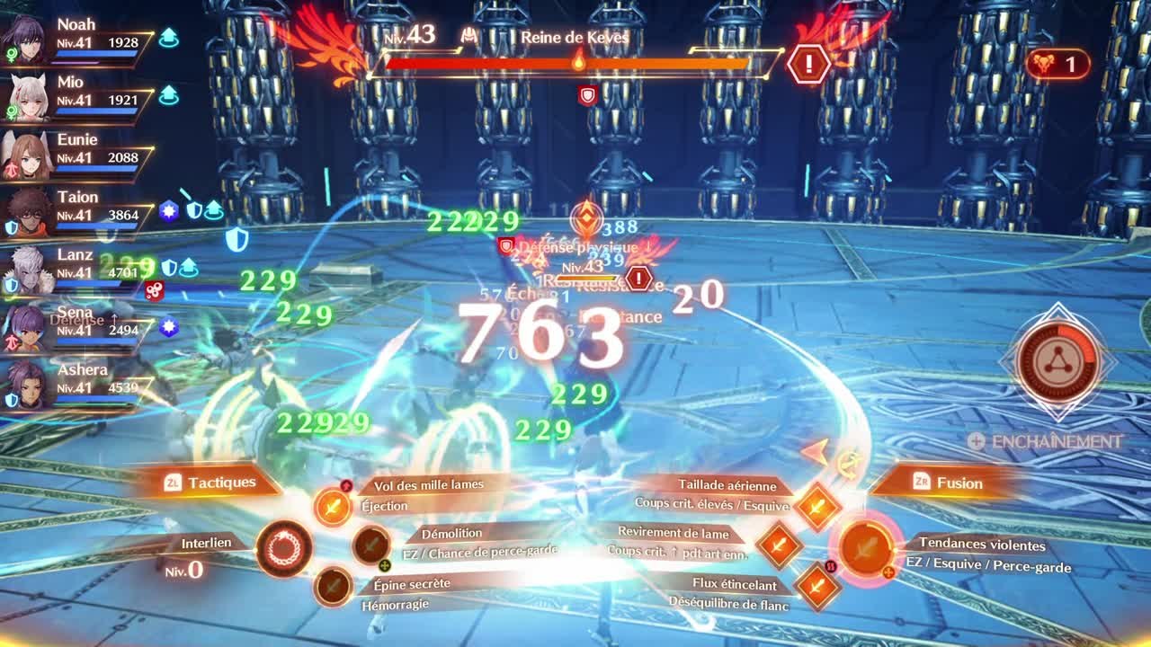 Xenoblade Chronicles 3 - Reine de Keves