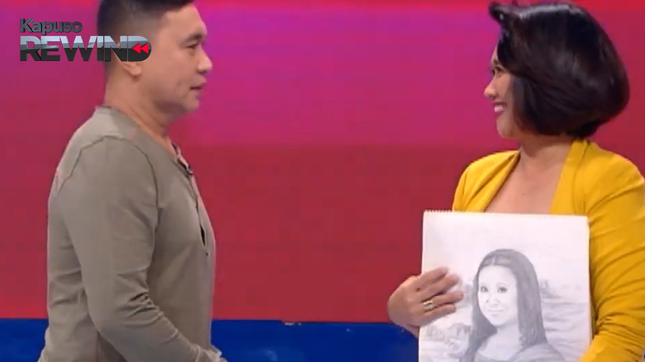 Kapuso Rewind: Jose Manalo, ibinida ang talento sa pagguhit! (Celebrity Bluff)