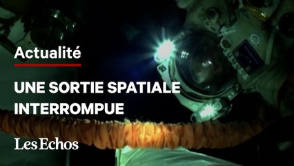 « Lâchez tout et rentrez à l'intérieur » : une sortie spatiale interrompue sur l'ISS