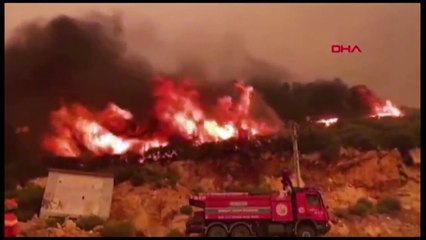 Osmaniye, Mersin, Adana yanıyor! Evler boşaltıldı