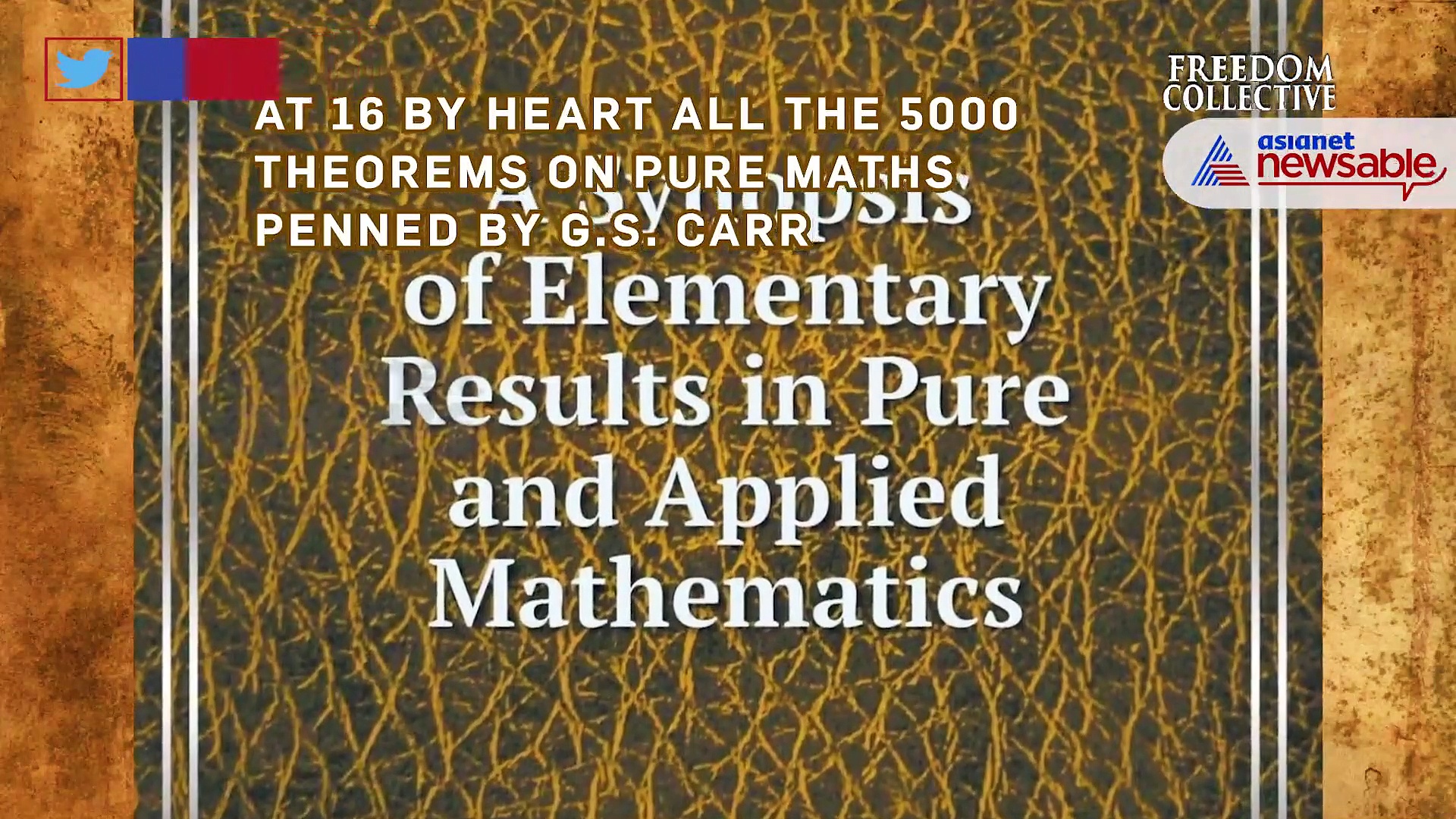India@75: How Srinivasa Ramanujan became world's greatest mathematician