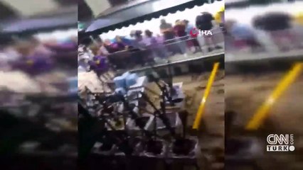 Meksika’da birçok eyaleti sel vurdu